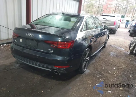 2018 Audi A4 from USA, damaged, VIN WAULMAF45JN007609